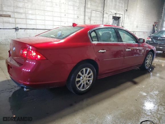 2011 Buick Lucerne CXL with VIN 1G4HC5EM8BU100311, listed as a Copart auction lot 52191615 with 185,806 mi miles and Clean Title. Bid and sale history available at carsss.com. Image 3.