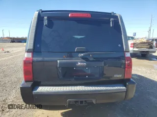2007 Jeep Commander Sport with VIN 1J8HH48P47C614040, listed as a Copart auction lot 43062385 with 142,837 mi miles and Salvage Title. Bid and sale history available at carsss.com. Image 6.