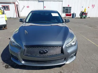 2014 Infiniti Q50 Premium with VIN JN1BV7AR4EM700364, listed as a IAAI auction lot 42032156 with 75,469 mi miles and . Bid and sale history available at DreamBid. Image 13.