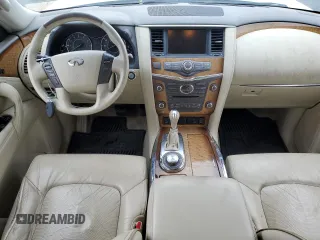 2011 Infiniti QX56 8-passenger with VIN JN8AZ2NC8B9301420, listed as a Copart auction lot 78198864 with 178,369 mi miles and Clean Title. Bid and sale history available at carsss.com. Image 8.