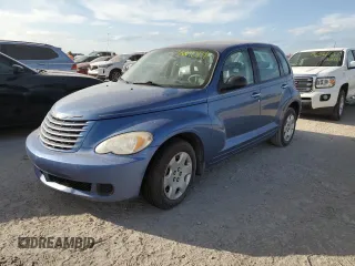 2007 Chrysler PT Cruiser with VIN 3A4FY48B17T554770, listed as a Copart auction lot 76667014 with 0 mi miles and Salvage Title. Bid and sale history available at carsss.com. Image 1.