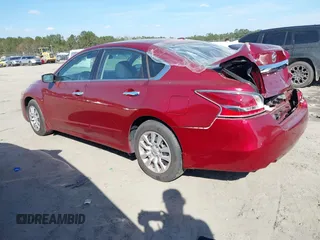 2015 Nissan Altima 2.5 S with VIN 1N4AL3AP9FN870985, listed as a IAAI auction lot 41663676 with 153,216 mi miles. Bid and sale history available at carsss.com. Image 3.