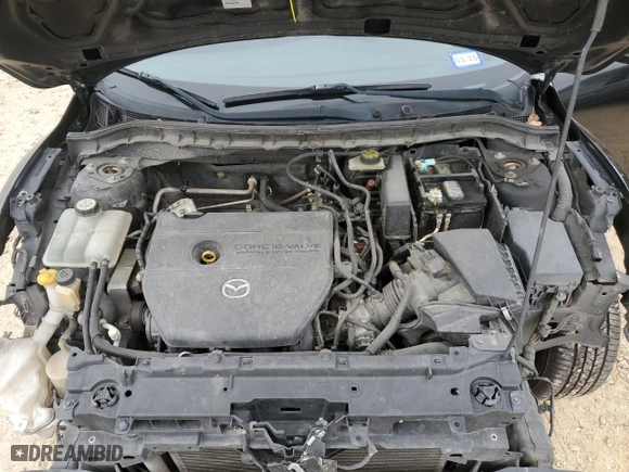 2012 Mazda Mazda3 i Touring with VIN JM1BL1VF3C1514703, listed as a Copart auction lot 87436804 with 206,457 mi miles and Salvage Title. Bid and sale history available at carsss.com. Image 11.