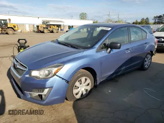 2015 Subaru Impreza z VIN JF1GJAA62FH024188, wystawiony jako Copart lot #54832005 z przebiegiem 232 504 mil mil oraz Szkoda całkowita • Salvage title. Historia ofert i sprzedaży dostępna na DreamBid. Obrazek 1.