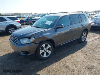 2009 Toyota Highlander Sport with VIN JTEES43A192142513, listed as a IAAI auction lot 41431214 with 107,665 mi miles. Bid and sale history available at carsss.com. Image 17.