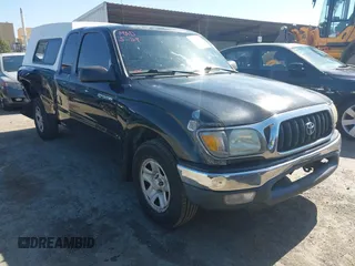 2004 Toyota Tacoma with VIN 5TEVL52N34Z329980, listed as a IAAI auction lot 42379264 with 233,129 mi miles and . Bid and sale history available at DreamBid. Image 1.