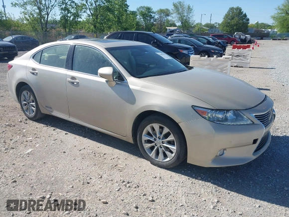 2014 Lexus ES 300h with VIN JTHBW1GG6E2045230, listed as a IAAI auction lot 42285678 with 351,398 mi miles and . Bid and sale history available at DreamBid. Image 1.