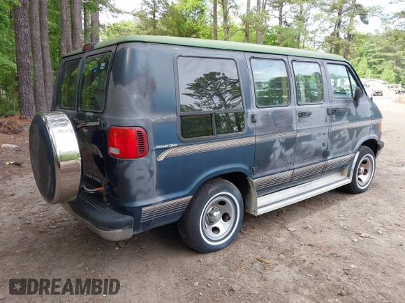 1997 Dodge Cargo with VIN 2B6HB21X2VK527794, listed as a IAAI auction lot 42207096 with 176,092 mi miles and . Bid and sale history available at DreamBid. Image 4.