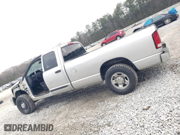 2004 Dodge Ram 2500 SLT with VIN 3D7KA28C14G205558, listed as a Copart auction lot 45025765 with 520,313 mi miles and Clean Title. Bid and sale history available at carsss.com. Image 2.