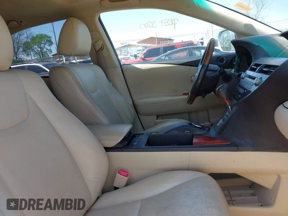 2010 Lexus RX 450h with VIN JTJBC1BA2A2023004, listed as a IAAI auction lot 41971068 with 149,338 mi miles and . Bid and sale history available at DreamBid. Image 5.