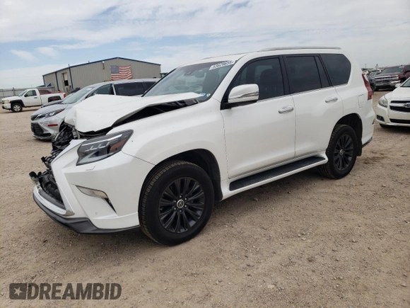 2022 Lexus GX 460 Premium with VIN JTJAM7BX3N5312848, listed as a Copart auction lot 53629655 with 69,906 mi miles and Salvage title. Bid and sale history available at DreamBid. Image 1.