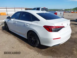 2022 Honda Civic Sport z VIN 2HGFE2F54NH599290, wystawiony jako IAAI lot #42212435 z przebiegiem 49 012 mil mil oraz . Historia ofert i sprzedaży dostępna na DreamBid. Obrazek 3.