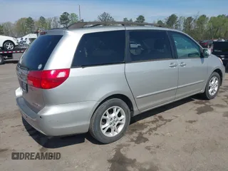 2004 Toyota Sienna XLE with VIN 5TDZA22CX4S078893, listed as a IAAI auction lot 42006717 with 213,235 mi miles and . Bid and sale history available at DreamBid. Image 4.