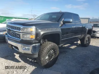 2014 Chevrolet Silverado 1500 LTZ with VIN 1GCVKSEJ6EZ287182, listed as a Copart auction lot 41540675 with 129,151 mi miles and Clean Title. Bid and sale history available at DreamBid. Image 1.