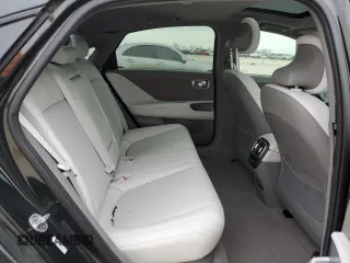 2023 Hyundai IONIQ 6 Limited with VIN KMHM54AA3PA032197, listed as a Copart auction lot 87769975 with 27,215 mi miles and Salvage Title. Bid and sale history available at carsss.com. Image 10.