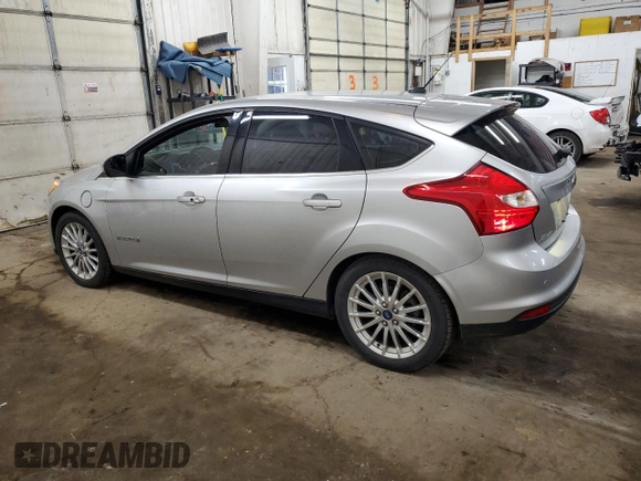 2013 Ford Focus Electric with VIN 1FADP3R43DL263548, listed as a Copart auction lot 85517014 with 74,398 mi miles and Clean title. Bid and sale history available at DreamBid. Image 2.