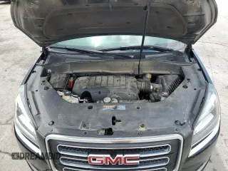 2013 GMC Acadia SLT z VIN 1GKKRRKDXDJ193040, wystawiony jako Copart lot #57089735 z przebiegiem 129 875 mil mil oraz Szkoda całkowita • Salvage title. Historia ofert i sprzedaży dostępna na DreamBid. Obrazek 12.