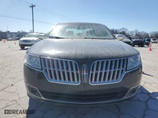 2011 Lincoln MKZ with VIN 3LNHL2GC8BR761959, listed as a Copart auction lot 46612195 with 203,500 mi miles and Salvage Title. Bid and sale history available at carsss.com. Image 5.
