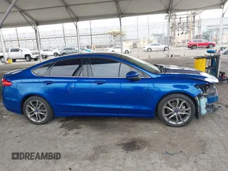 2017 Ford Fusion SE with VIN 3FA6P0H7XHR294399, listed as a IAAI auction lot 42034529 with 58,246 mi miles. Bid and sale history available at carsss.com. Image 14.