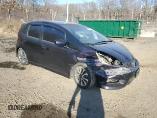 2013 Honda Fit Sport with VIN JHMGE8H56DC029150, listed as a Copart auction lot 49711185 with 131,140 mi miles and Salvage Title. Bid and sale history available at carsss.com. Image 4.