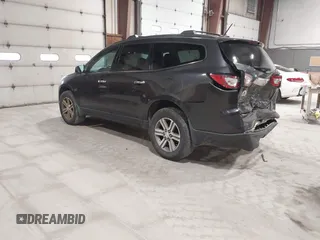 2015 Chevrolet Traverse LT with VIN 1GNKVGKD7FJ244581, listed as a IAAI auction lot 41951170 with 207,914 mi miles and . Bid and sale history available at DreamBid. Image 3.