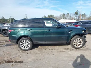 2016 Land Rover Range Rover Sport SE with VIN SALWG2PF6GA111662, listed as a IAAI auction lot 41430202 with 125,719 mi miles and . Bid and sale history available at DreamBid. Image 13.