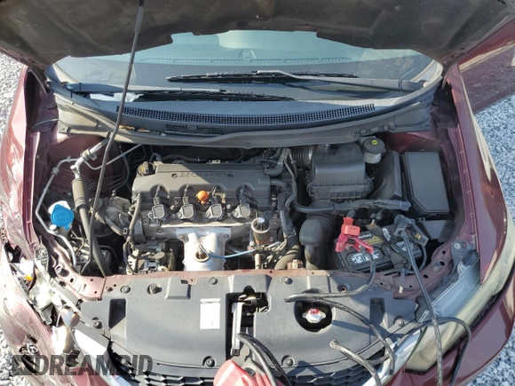 2014 Honda Civic LX z VIN 19XFB2F55EE070661, wystawiony jako Copart lot #56356355 z przebiegiem 114 217 mil mil oraz Szkoda całkowita • Salvage title. Historia ofert i sprzedaży dostępna na DreamBid. Obrazek 11.