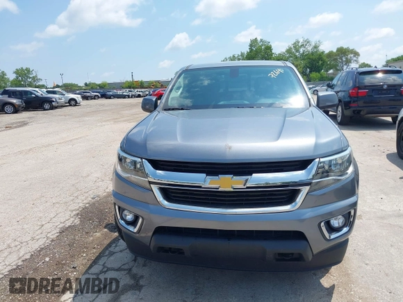 2018 Chevrolet Colorado 4WD Z71 with VIN 1GCGTDENXJ1247717, listed as a IAAI auction lot 42557264 with 91,463 mi miles and . Bid and sale history available at DreamBid. Image 12.