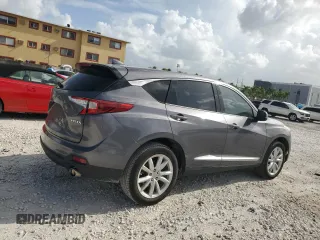 2020 Acura RDX with VIN 5J8TC1H37LL018251, listed as a Copart auction lot 60370665 with 57,599 mi miles and Non repairable. Bid and sale history available at DreamBid. Image 3.