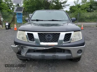 2010 Nissan Frontier SE with VIN 1N6AD0EV4AC402517, listed as a Copart auction lot 62109945 with 407,361 mi miles and Salvage title. Bid and sale history available at DreamBid. Image 5.