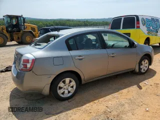 2007 Nissan Sentra S with VIN 3N1AB61E97L716150, listed as a Copart auction lot 62425785 with 116,833 mi miles and Clean title. Bid and sale history available at DreamBid. Image 3.