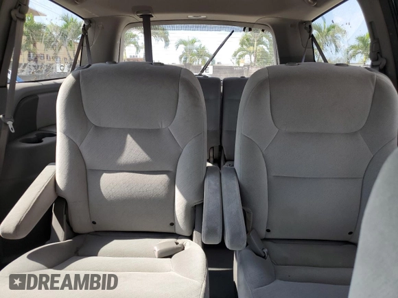 2010 Honda Odyssey LX с VIN 5FNRL3H23AB034216, выставлен на аукционе Copart как лот 58536475 с пробегом 169 920 миль миль и Чистый • Clean title. История ставок и продаж доступна на DreamBid. Изображение 10.