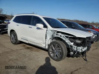 2022 Cadillac XT6 Premium Luxury z VIN 1GYKPDRS9NZ113152, wystawiony jako Copart lot #49411355 z przebiegiem 32 948 mil mil oraz Szkoda całkowita • Salvage title. Historia ofert i sprzedaży dostępna na DreamBid. Obrazek 4.
