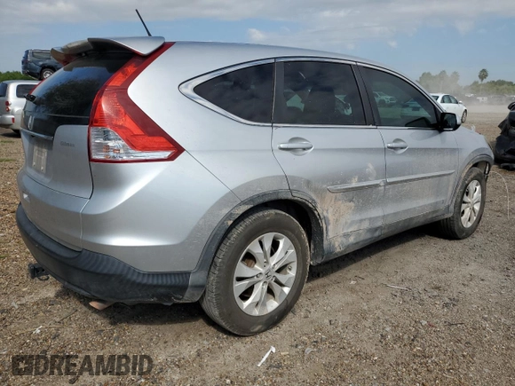 2013 Honda CR-V EX z VIN 3CZRM3H55DG706972, wystawiony jako Copart lot #73218384 z przebiegiem 121 186 mil mil oraz Czysty tytuł • Clean title. Historia ofert i sprzedaży dostępna na DreamBid. Obrazek 3.