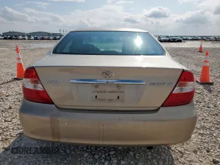 2004 Toyota Camry LE with VIN 4T1BE32K14U329066, listed as a Copart auction lot 60711515 with 178,144 mi miles and Salvage title. Bid and sale history available at DreamBid. Image 6.