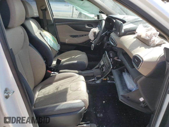 2022 Hyundai Santa Fe SEL z VIN 5NMS2DAJ3NH469026, wystawiony jako Copart lot #49979275 z przebiegiem Nie podano mil oraz Szkoda całkowita • Salvage title. Historia ofert i sprzedaży dostępna na DreamBid. Obrazek 7.