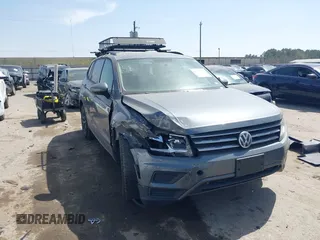 2021 Volkswagen Tiguan S with VIN 3VV1B7AX6MM027114, listed as a IAAI auction lot 41778035 with 81,075 mi miles and . Bid and sale history available at DreamBid. Image 1.