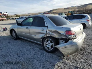 2006 Subaru Impreza i z VIN JF1GD67606G515327, wystawiony jako Copart lot #44464575 z przebiegiem 241 362 mil mil oraz Szkoda całkowita • Salvage title. Historia ofert i sprzedaży dostępna na DreamBid. Obrazek 2.