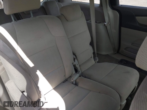 2012 Honda Odyssey EX with VIN 5FNRL5H45CB054113, listed as a IAAI auction lot 41760280 with 125,640 mi miles and . Bid and sale history available at carsss.com. Image 8.