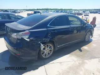 2010 Lexus HS 250h with VIN JTHBB1BAXA2000929, listed as a IAAI auction lot 42067247 with 175,452 mi miles. Bid and sale history available at carsss.com. Image 4.