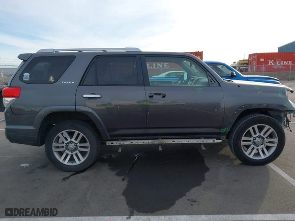 2011 Toyota 4Runner Trail with VIN JTEBU5JR0B5056013, listed as a IAAI auction lot 41501246 with 293,590 mi miles. Bid and sale history available at carsss.com. Image 14.