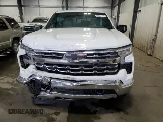 2023 Chevrolet Silverado 1500 LTZ with VIN 3GCUDGE85PG358780, listed as a Copart auction lot 72522734 with 22,172 mi miles and Salvage Title. Bid and sale history available at carsss.com. Image 5.