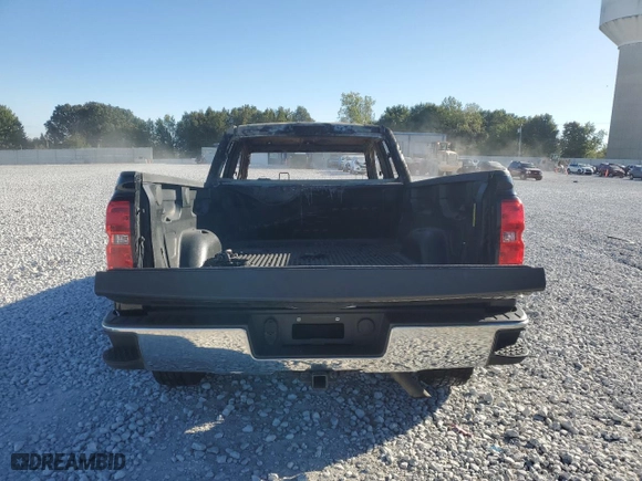 2018 Chevrolet Silverado 1500 LT with VIN 2GCVKREC7J1110511, listed as a Copart auction lot 73900474 with 0 mi miles and Clean Title. Bid and sale history available at carsss.com. Image 6.