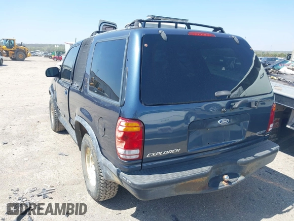 2000 Ford Explorer z VIN 1FMYU60X9YUA99926, wystawiony jako IAAI lot #41974907 z przebiegiem 173 505 mil mil oraz . Historia ofert i sprzedaży dostępna na DreamBid. Obrazek 3.
