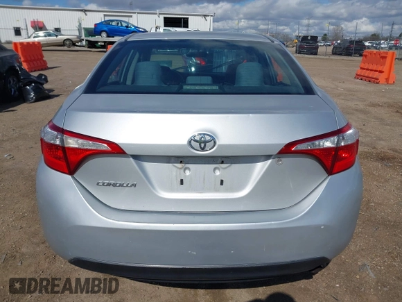 2016 Toyota Corolla L z VIN 5YFBURHE1GP394996, wystawiony jako IAAI lot #41971802 z przebiegiem 189 033 mil mil oraz . Historia ofert i sprzedaży dostępna na DreamBid. Obrazek 16.