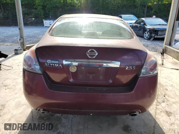 2012 Nissan Altima S with VIN 1N4AL2AP0CC178695, listed as a Copart auction lot 54887855 with 255,085 mi miles and Salvage Title. Bid and sale history available at DreamBid. Image 6.