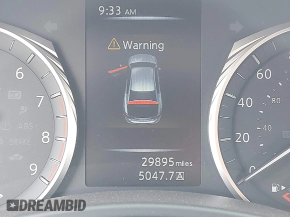 2020 Infiniti Q50 Luxe z VIN JN1EV7AP5LM204711, wystawiony jako IAAI lot #42575155 z przebiegiem 29 895 mil mil oraz . Historia ofert i sprzedaży dostępna na DreamBid. Obrazek 14.
