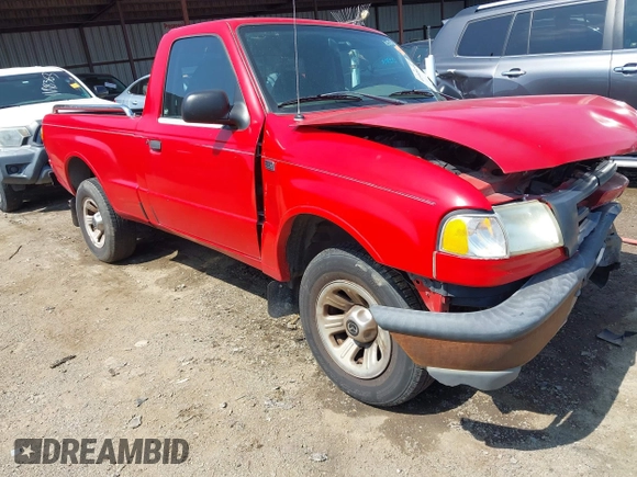 2002 Mazda B-Series Truck SX with VIN 4F4YR12D02TM01264, listed as a IAAI auction lot 41908459 with 205,445 mi miles and . Bid and sale history available at DreamBid. Image 1.