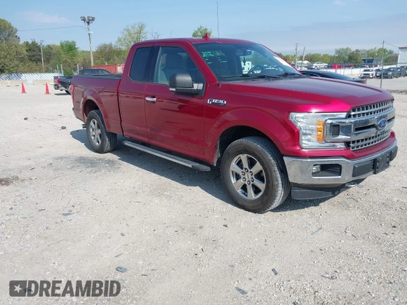 2018 Ford F-150 XL z VIN 1FTFX1E53JFA58683, wystawiony jako IAAI lot #42178662 z przebiegiem 93 190 mil mil oraz . Historia ofert i sprzedaży dostępna na DreamBid. Obrazek 1.