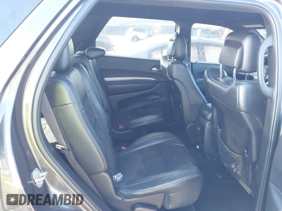 2019 Dodge Durango GT Plus with VIN 1C4RDJDG0KC645600, listed as a IAAI auction lot 41863307 with 92,415 mi miles and . Bid and sale history available at DreamBid. Image 8.